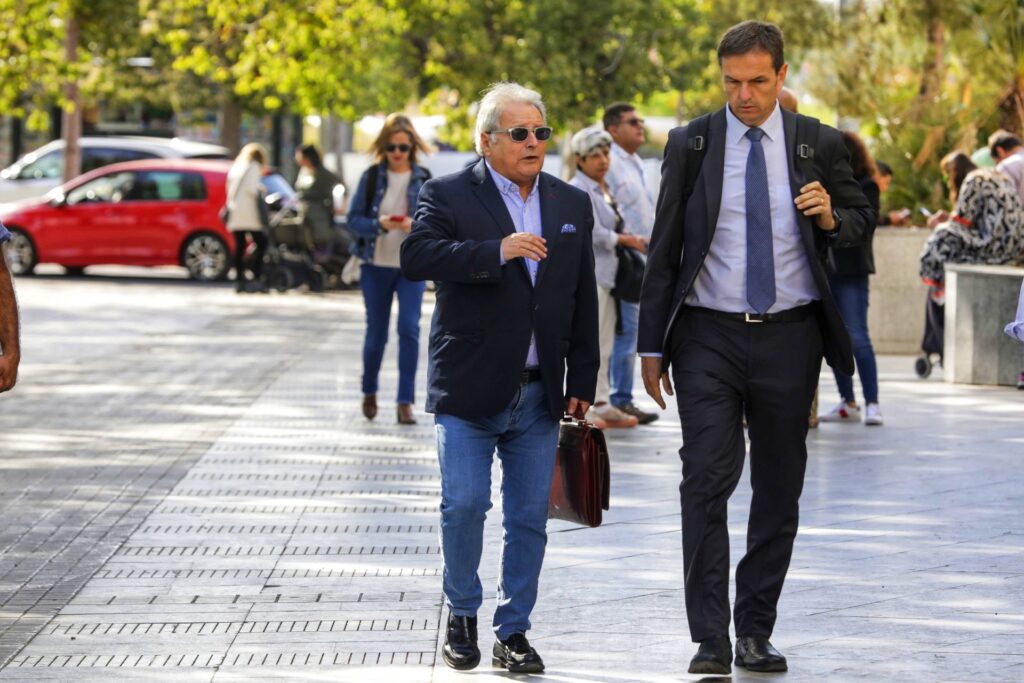 Abogado penalista Gonzalo Perez Mora