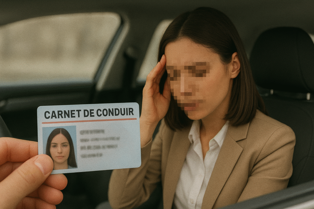 ABSUELTA DE UN DELITO DE FALSEDAD EN DOCUMENTO OFICIAL AL SER SORPRENDIDA CONDUCIENDO CON UN CARNET DE CONDUCIR FALSO