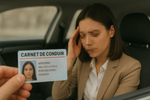 ABSUELTA DE UN DELITO DE FALSEDAD EN DOCUMENTO OFICIAL AL SER SORPRENDIDA CONDUCIENDO CON UN CARNET DE CONDUCIR FALSO